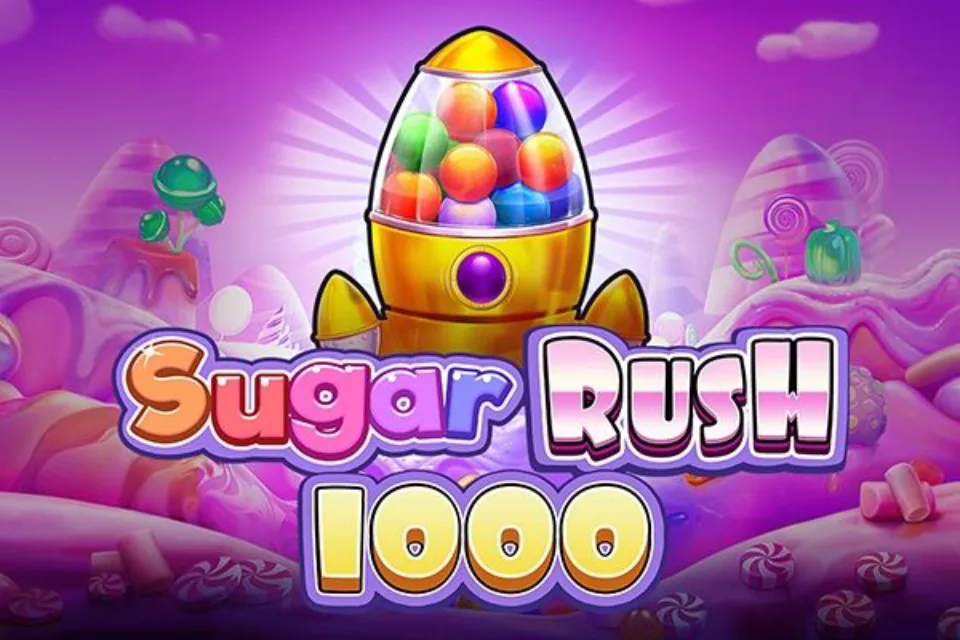 Sugar Rush da Pragmatic Play no APP boa777